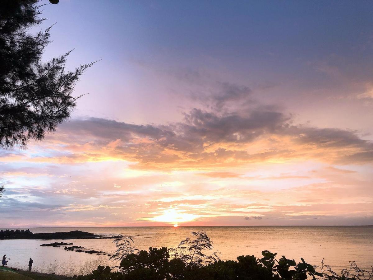 墾丁 後灣 微風海岸海景民宿 Checheng Buitenkant foto