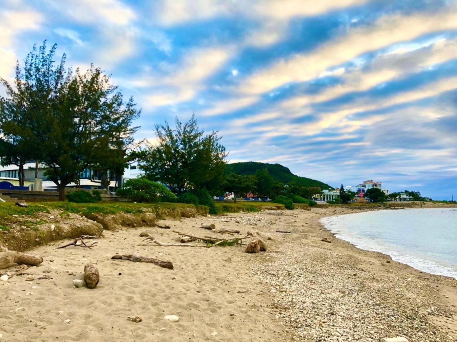 墾丁 後灣 微風海岸海景民宿 Checheng Buitenkant foto
